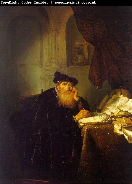 Abraham van der Hecken The Philosopher